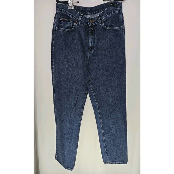 Vintage Denim Riders Jeans Straight Leg High Rise Women's 10 Tall 30x32 Mom Jean - Picture 2 of 10